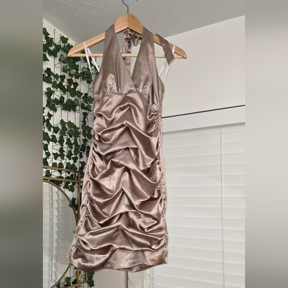 Y2k halter dress